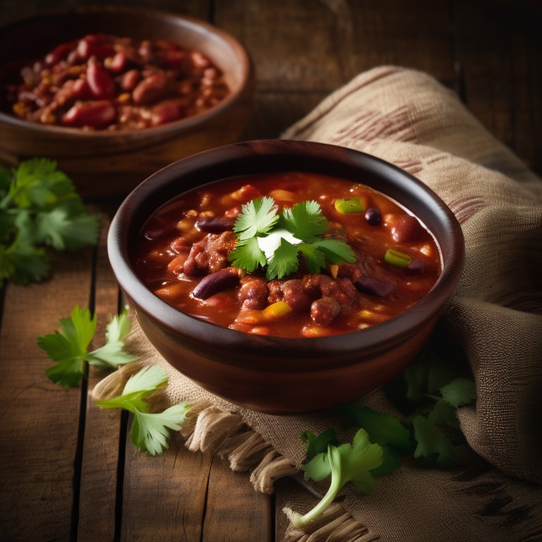 Chili con Carne Savoureux