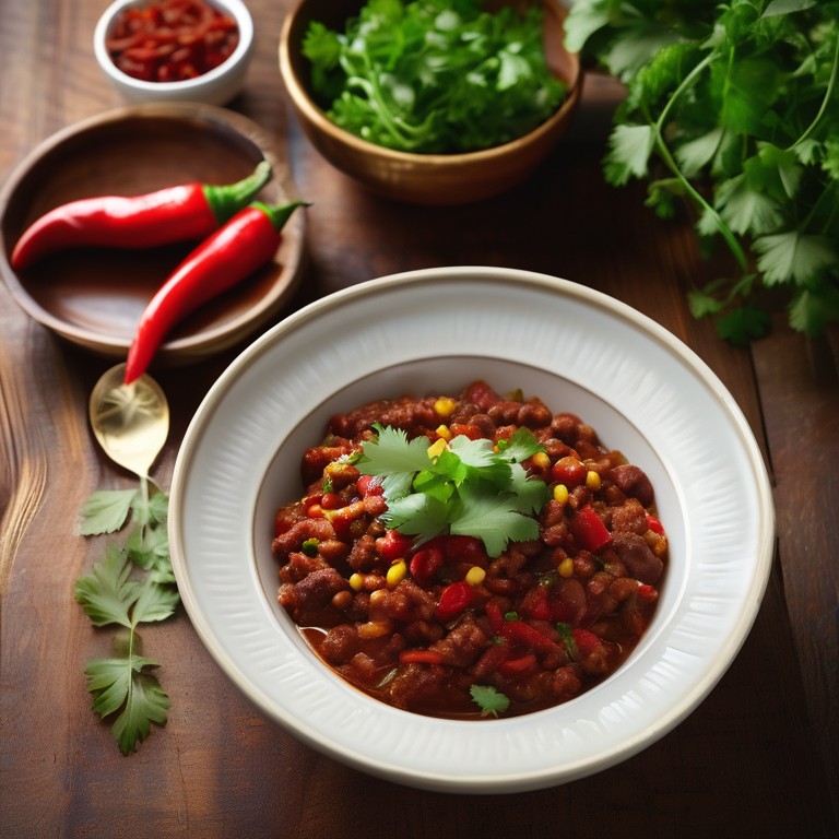 Spicy Chilli Con Carne