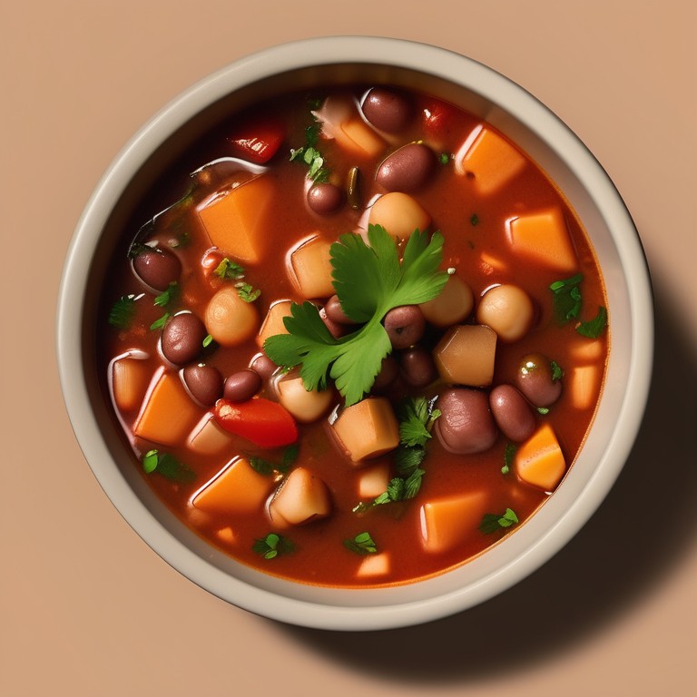 Hearty Vegetable and Bean Stew