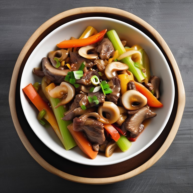 Asian Beef and Vegetable Stir-Fry