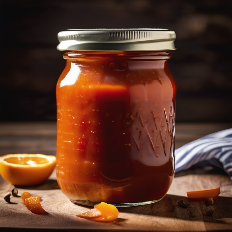 Orange Citrus BBQ Sauce