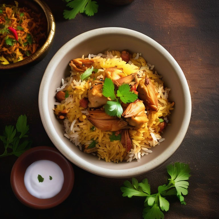 HaiderAbadi Biryani