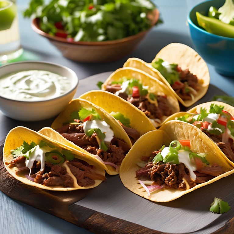 Spicy Beef Taco Delight