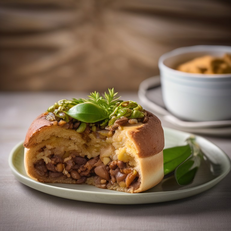 Torta de Cupuaçu com Castanha do Pará e Rapadura