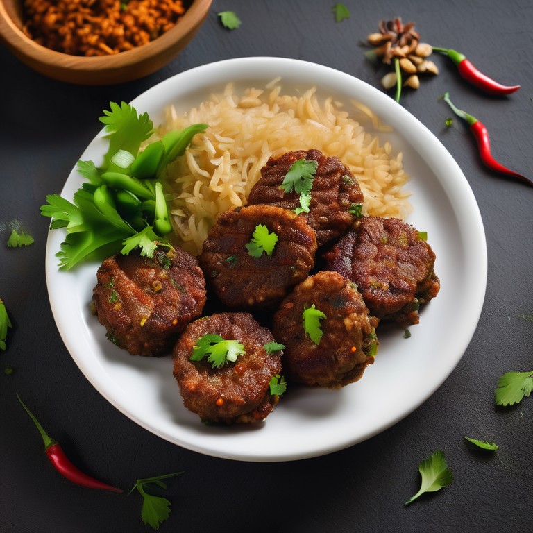 Traditional Shami Kebab Recipe