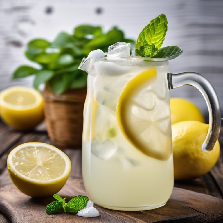 Refreshing Buttermilk Lemonade