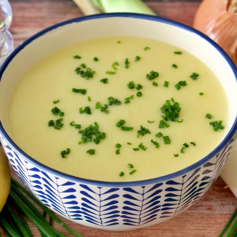 Vichyssoise tradicional