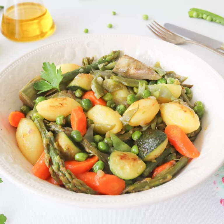 Panaché de verduras