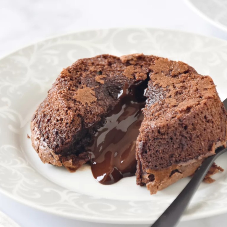 Coulant de chocolate