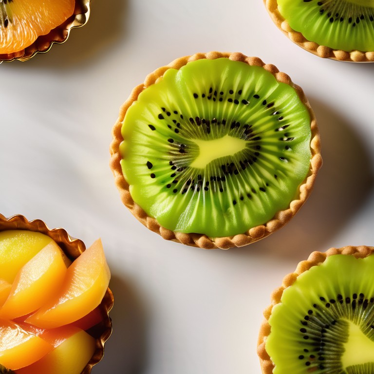 Tarte aux Kiwis Frais