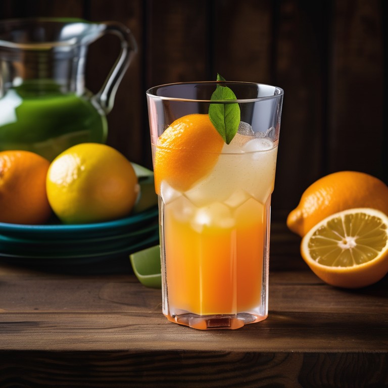 Citrus Sunshine Juice