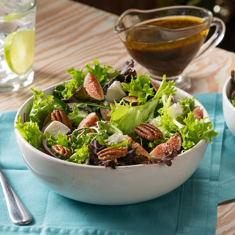 ENSALADA DE HIGOS Y NUECES