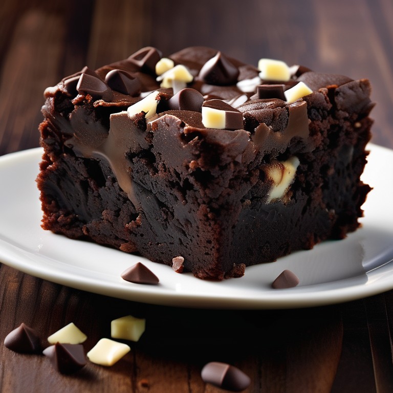 Extremely Buttery Extremely Dark Brownies