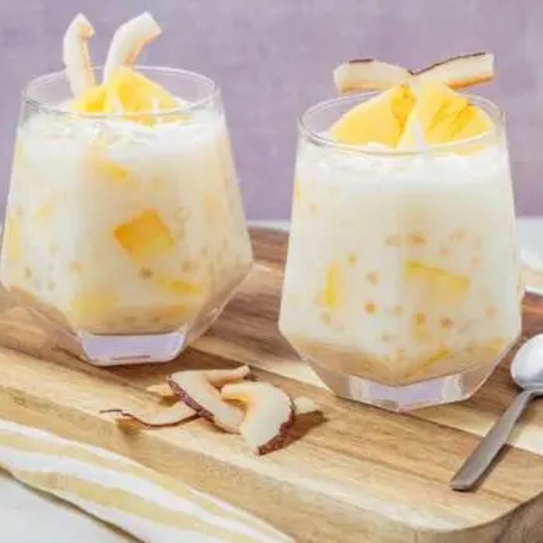 Tapioca de Piña Colada