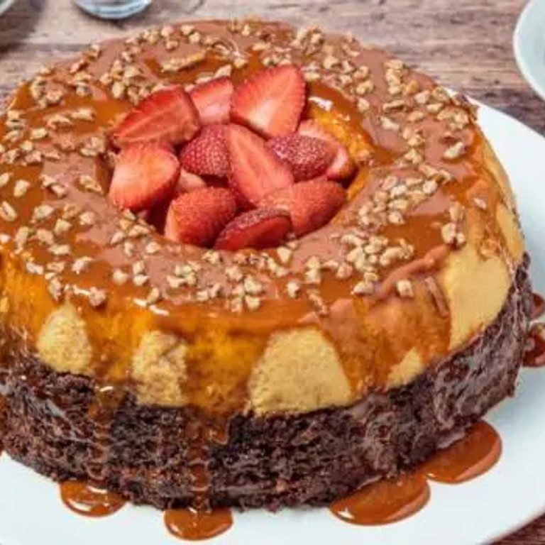 Pastel Imposible de Moka