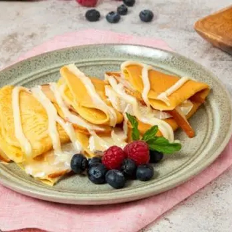 Crepas de Queso Brie