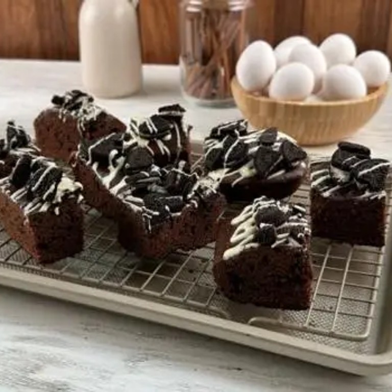 Brownie Cookies and Cream