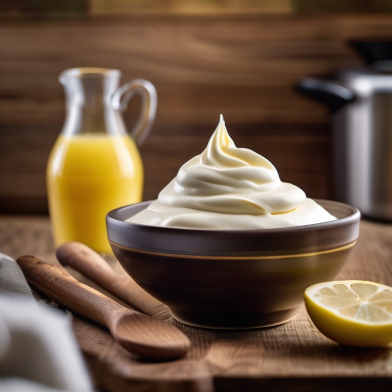 Homemade Fresh Cream