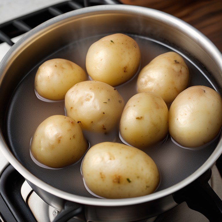 Perfectly Boiled Potatoes
