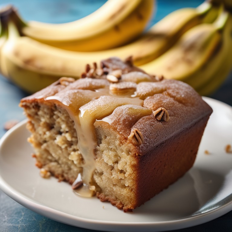 Délicieux Cake à la Banane