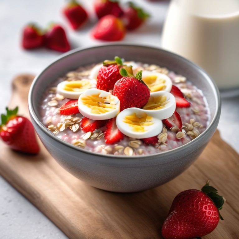 Pudding aux Fraises et Graines de Chia