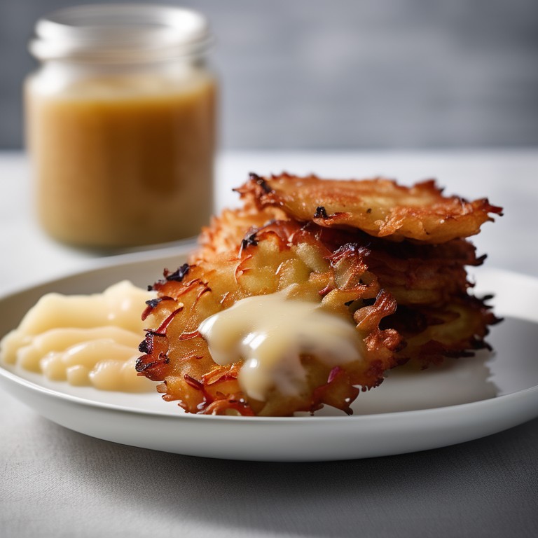 Crispy Potato Latkes