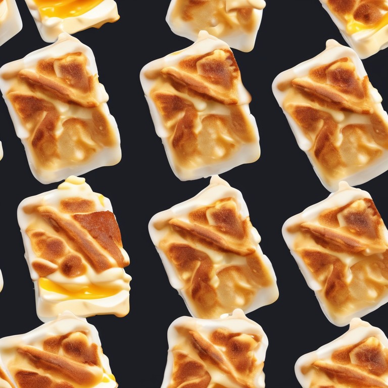 Cheesy Mayonnaise Bread Toast