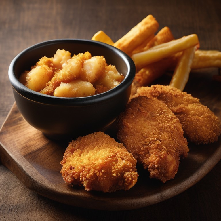 Crispy Boneless Chicken