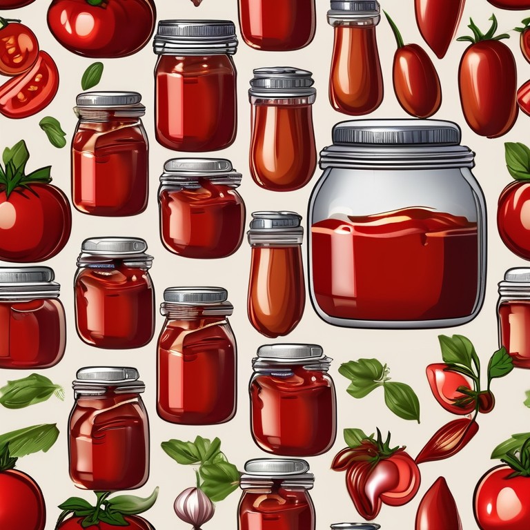 Ketchup Caseiro