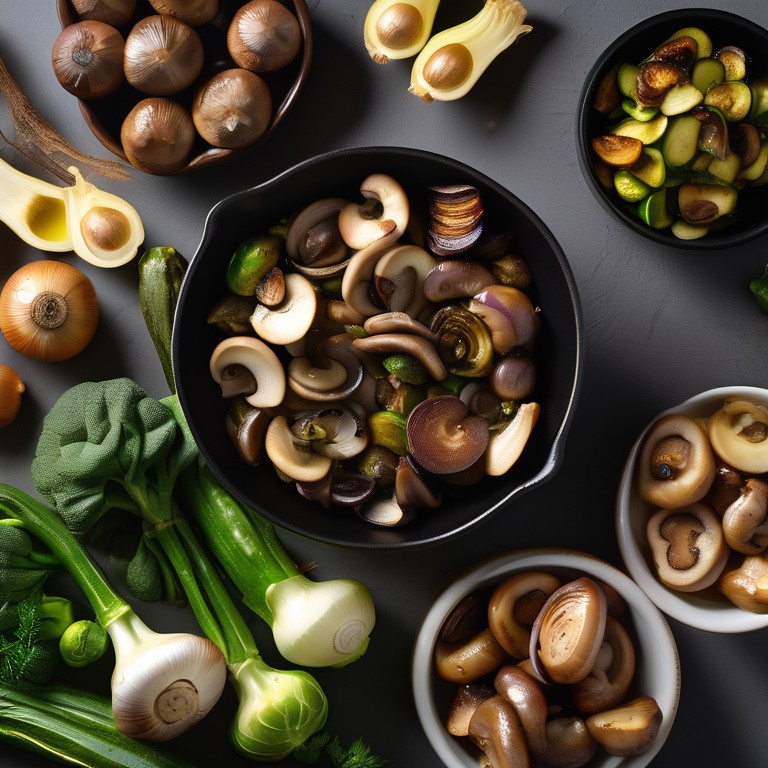 Crispy Air Fryer Vegetable Medley Mr. Cook