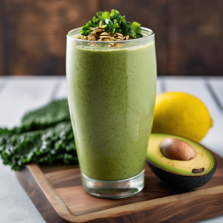 Smoothie Vert Détox