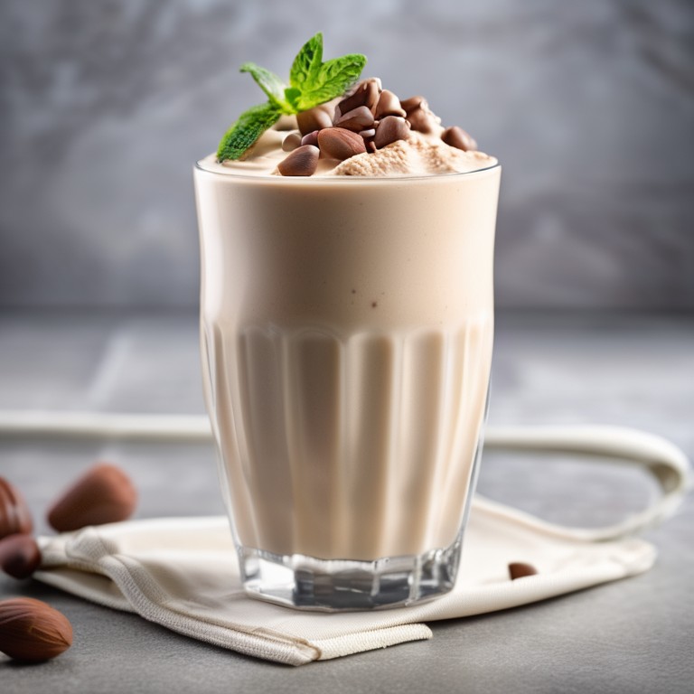 Protein-Packed Whey Protein Shake