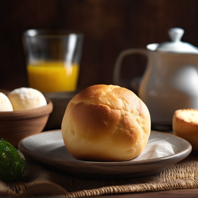 Pão de Queijo (Pão de Queijo de Panela)