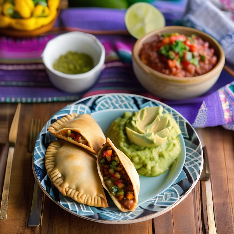 Gluten-Free Hispanic-Inspired Starter Feast