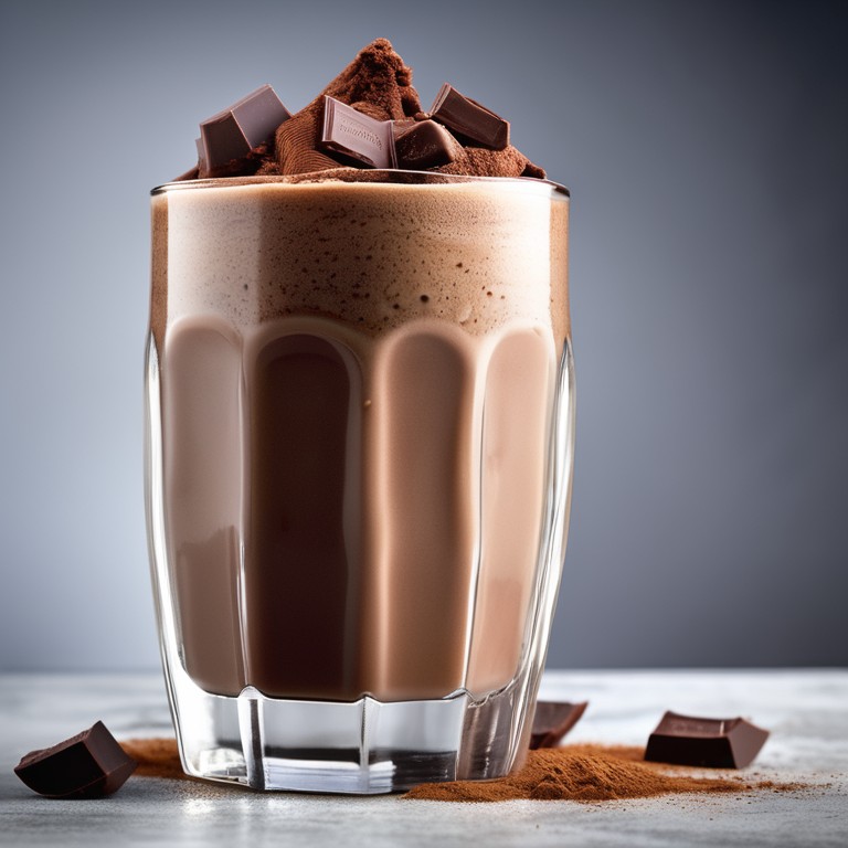 Protein-Packed Chocolate Shake