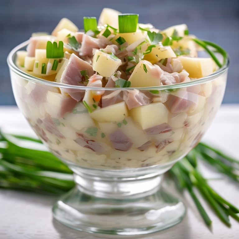 Salade de Pommes de Terre au Thon