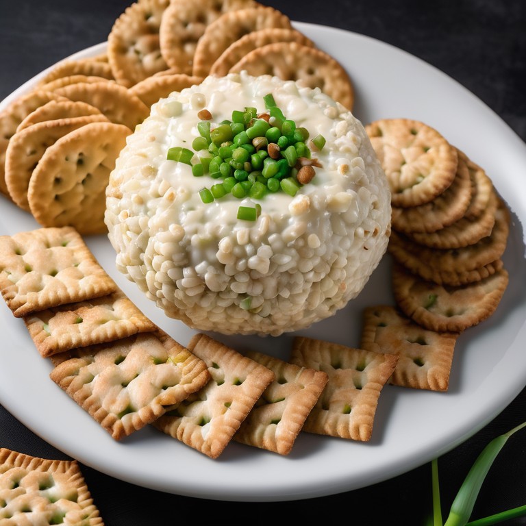 Savory Cheese Ball Delight