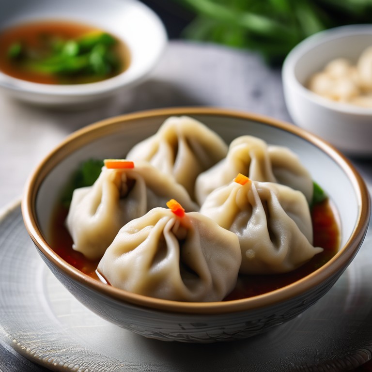 Rice Flour Momos