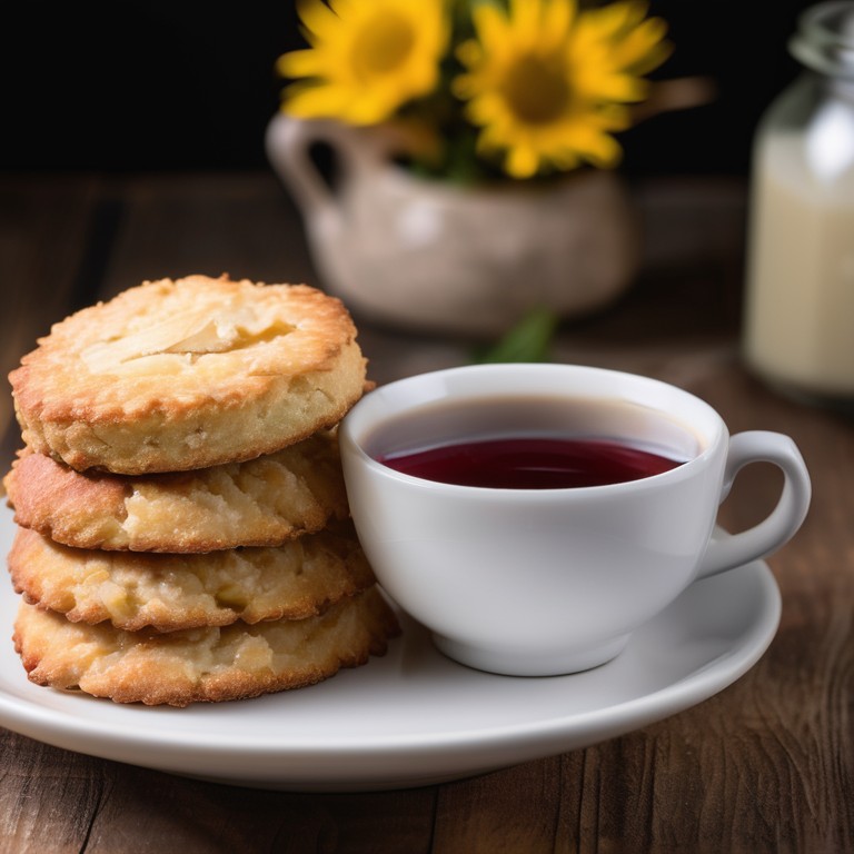 Biscuits Coco Amande