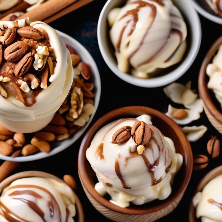 Cinnamon Roll Swirl Ice Cream