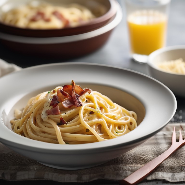 Espaguete Carbonara