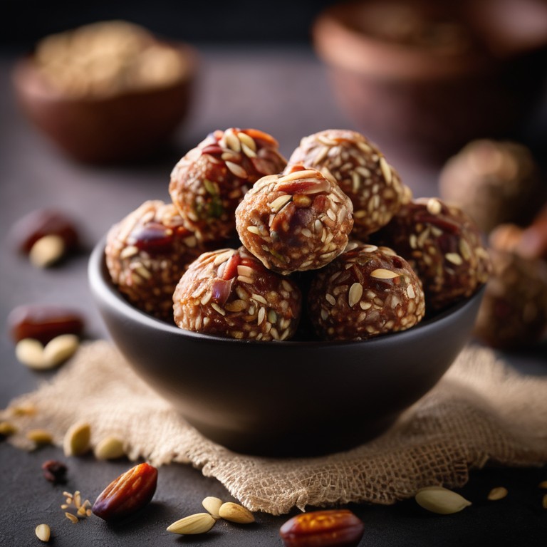 Nutty Date Energy Balls