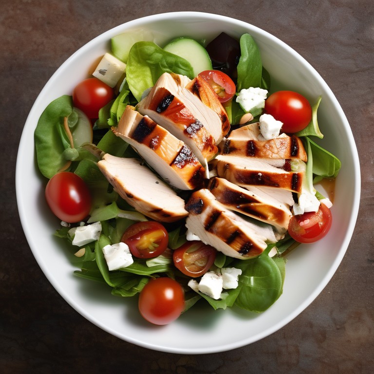 Healthy Grilled Chicken Salad