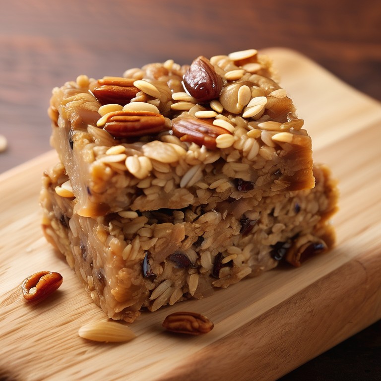 Honey Date Muesli Bars