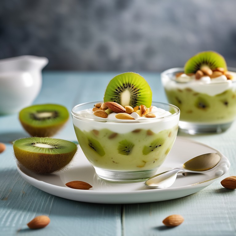 Kiwi Nachtisch