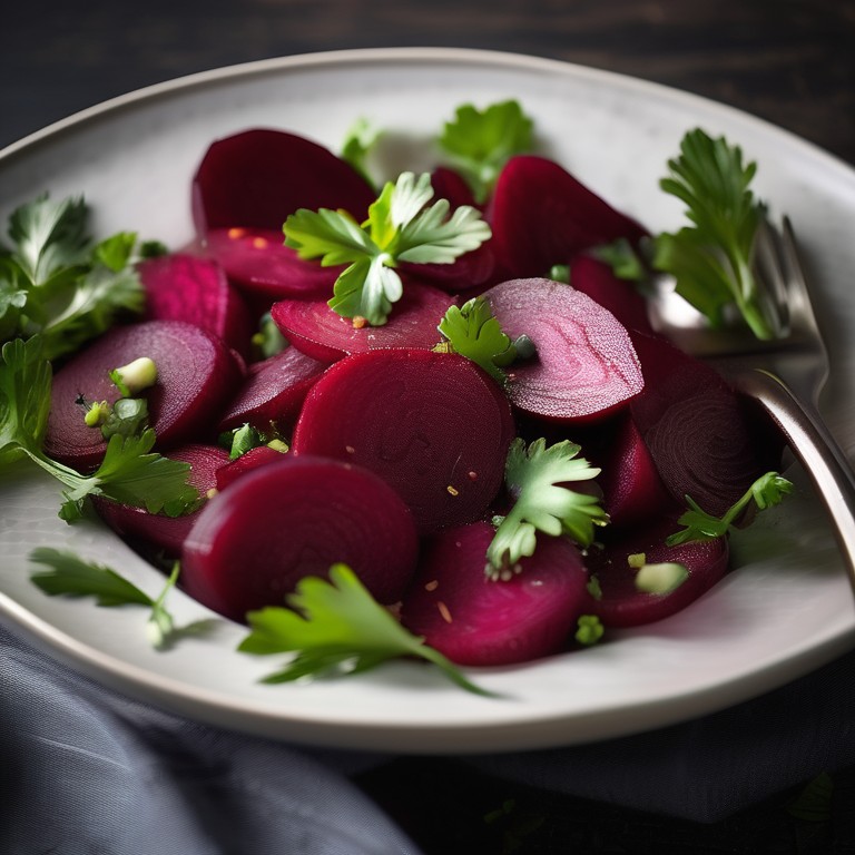 Rote Beete Salat