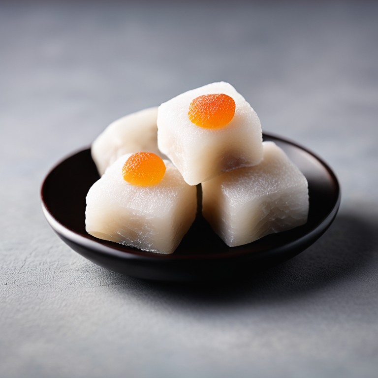 Japanese Mochi Delight