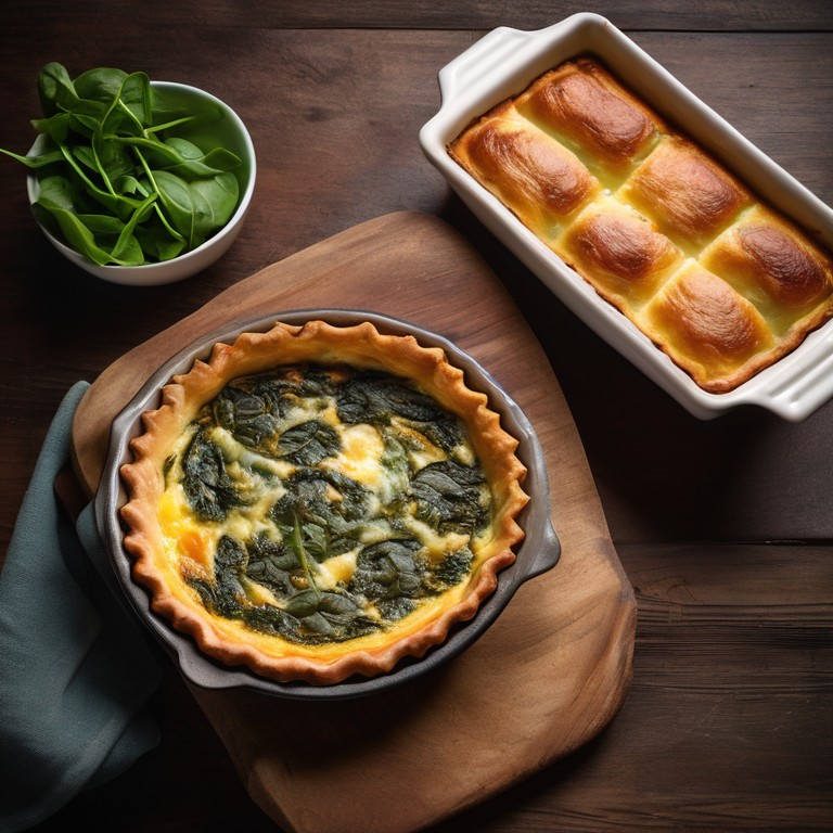 Spinat-Eier-Quiche