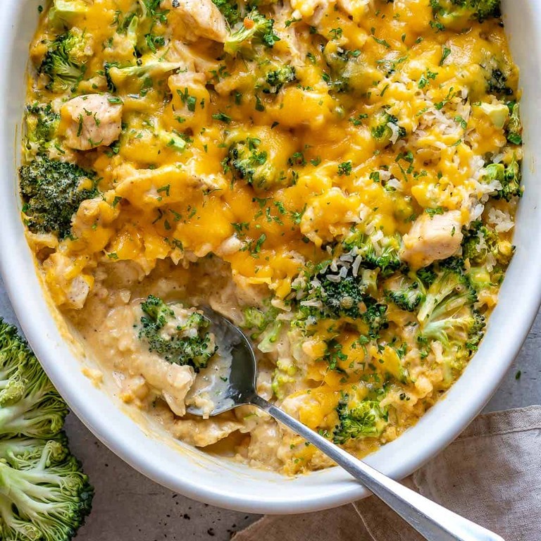 Tyson Broccoli Chicken and Rice Casserole