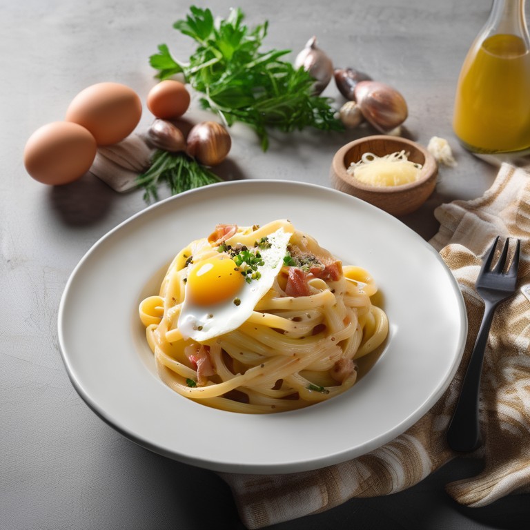Authentic Italian Pasta Carbonara